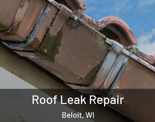  Roof Leak Repair Beloit, WI