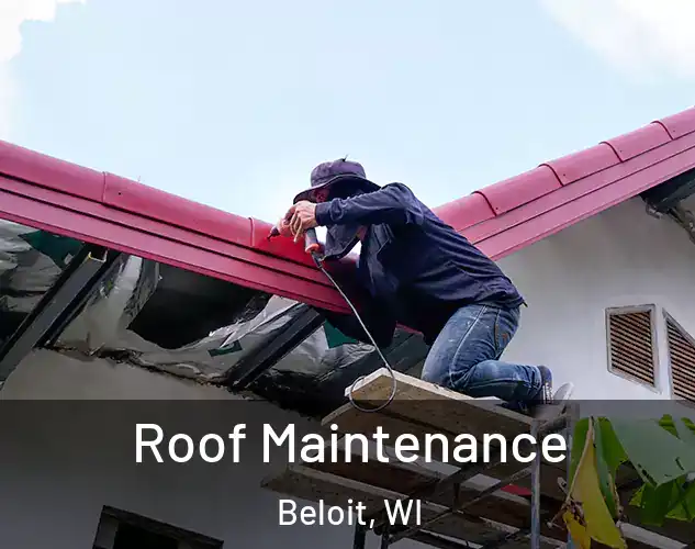  Roof Maintenance Beloit, WI