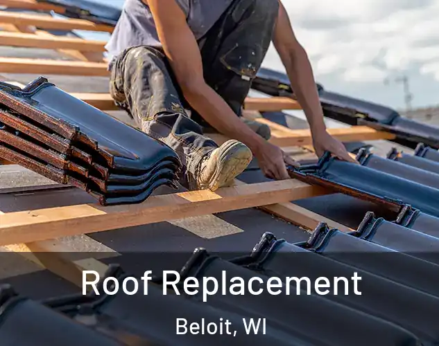  Roof Replacement Beloit, WI