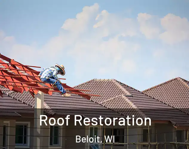  Roof Restoration Beloit, WI