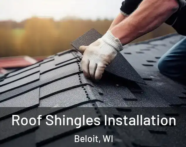  Roof Shingles Installation Beloit, WI