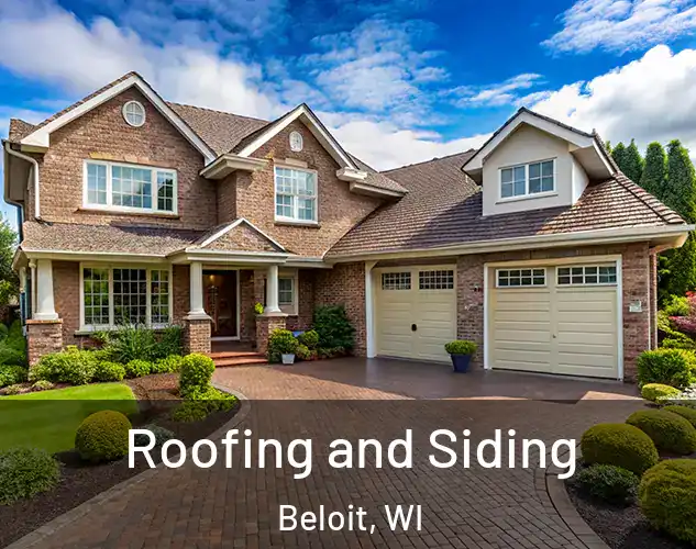  Roofing and Siding Beloit, WI