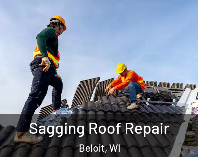  Sagging Roof Repair Beloit, WI