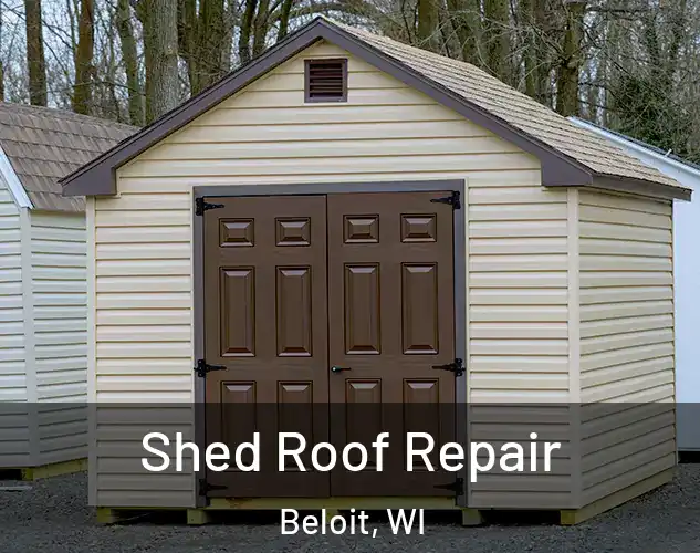  Shed Roof Repair Beloit, WI