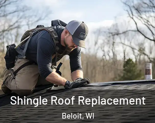  Shingle Roof Replacement Beloit, WI