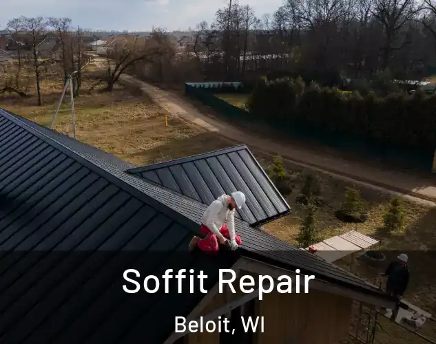  Soffit Repair Beloit, WI