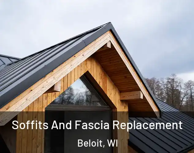  Soffits And Fascia Replacement Beloit, WI