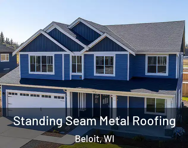  Standing Seam Metal Roofing Beloit, WI