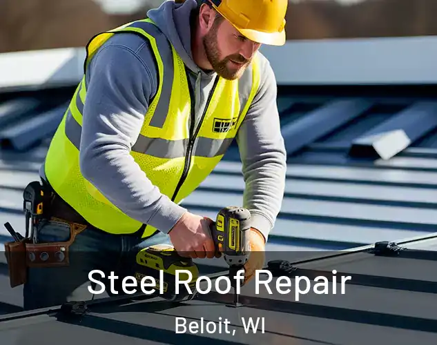  Steel Roof Repair Beloit, WI