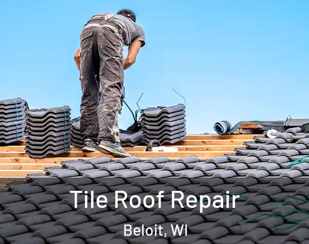  Tile Roof Repair Beloit, WI
