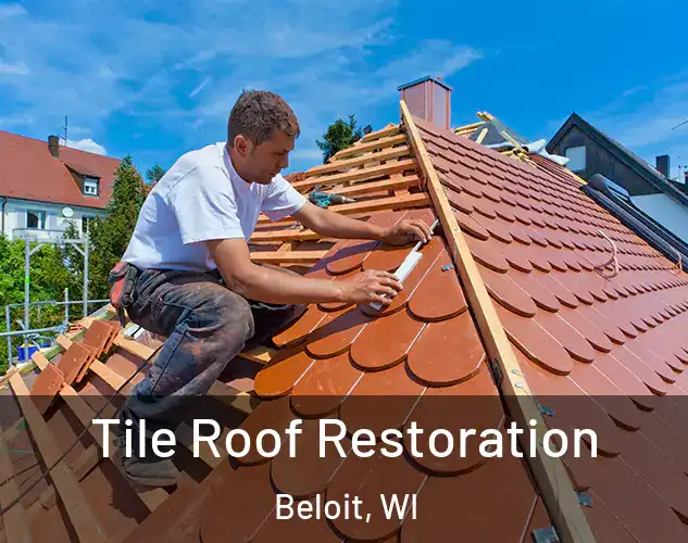  Tile Roof Restoration Beloit, WI