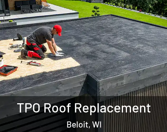  TPO Roof Replacement Beloit, WI