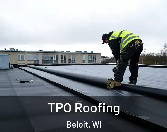  TPO Roofing Beloit, WI
